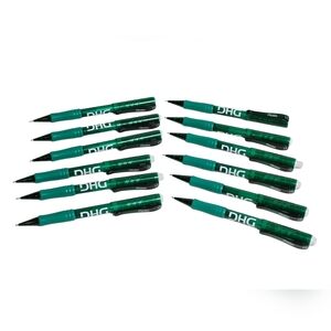 Pentel 0.7 mm Mechanical Pencil Lot of 12 Green/Black DHG